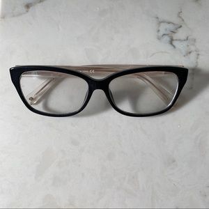kate spade Eye Glasses (black)